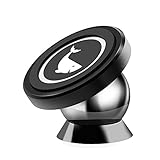 Cell Phone Holder, Pop-Tech Universal Magnetic Mobile Phone Holder GPS Dashboard Mount for iPhone 7 6S Plus 7Plus 5S Samsung Galaxy S7 S6 Edge S5 Note 5 4 Nexus 6 HTC LG, Android Smartphone and Tablet