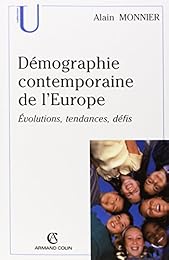 Démographie contemporaine de l'Europe