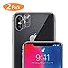 Camera Lens Protector Compatible for iPhone Xs X Xs max - [2 Pack] ICHECKEY Super Clear Ultra HD Back Camera Lens Tempered Glass Screen Cover Film Shield for Apple iPhone Xs/X/Xs max