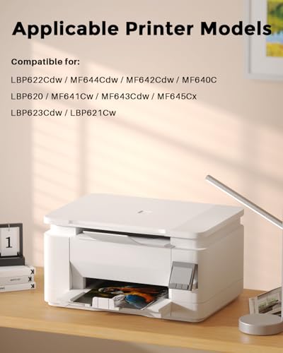 054H 054 Toner Compatible for Canon 054 054H Toner for Canon MF643Cdw MF645Cx LBP623Cdw MF641Cw LBP621Cw LBP622Cdw MF644Cdw Printer