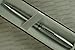 Cross Distinguished Century II Silhouette Coventory With Cross Signature center Band Matte Satin and Extremely Polished Appointments Ballpoint Pen. All the Charm of a Classic Style Cross Pen.