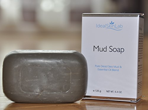 IdealSkinLab Dead Sea Mud & Essentisl Oil Blend Soap, 4.4 oz. IdealSkinLab Dead Sea Mud & Essentisl Oil Blend Soap, 4.4 oz.