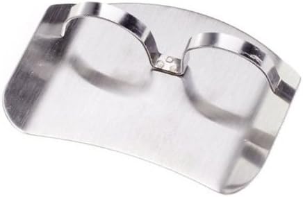 Elecday Stainless Steel Cut Chop Slice Knife Helper Finger Guard Protector Shield