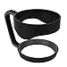 for Yeti Rtic Tumbler handle holder fits 30 oz Yeti &Rtic Tumbler Rambler Cups - BonBon Tumbler Holder - Black
