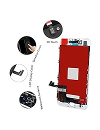 Para 7 Plus pantalla de repuesto.