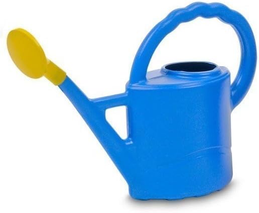 Ward Woodstock Watering Can 2L Lively Blue includes rose for indoor or children