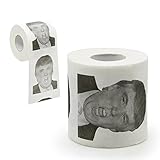 US Buy Trump Novelty Toilet Paper / Stocking Stuffer / Perfect for Democrats or Republicans / Perfect Gift / Hilarious! Funny! Gag!