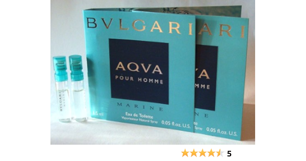 bvlgari pour homme marine