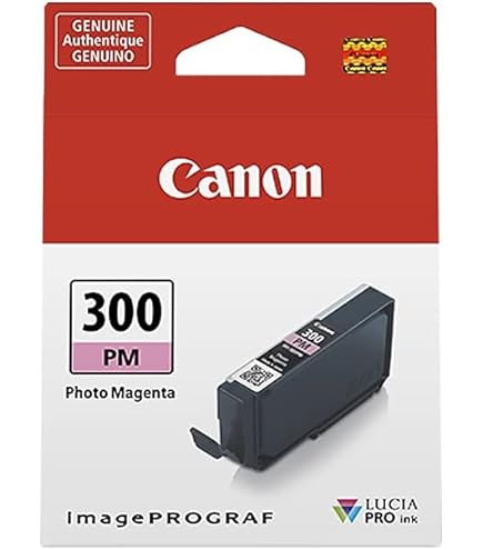 Amazon.com: Canon PFI-300 Lucia PRO Ink, 10 Ink Tanks, Compatible