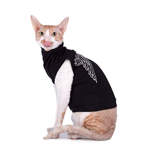 Kotomoda cat wear turtleneck maxi Silver Wings (S) — image 1