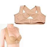 Vktech Lady Chest Support Belt Band Posture Corrector Body Shaper