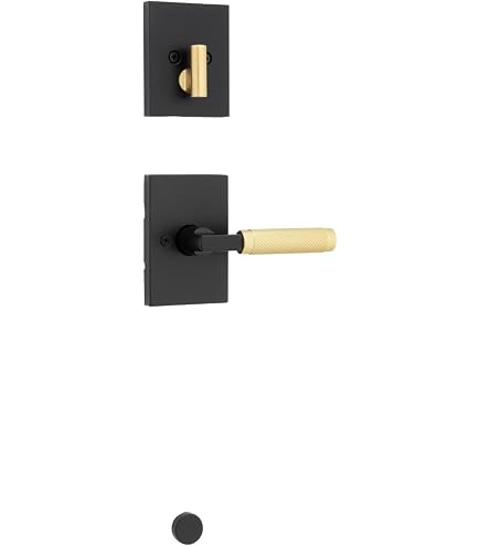 Kwikset 971PVLRCT Prava Lever Keyed Entry Interior Pack with