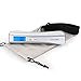 Camry Luggage Scale 110 Lbs Capacity Large and Blue Backlight LCD Display New Arrival, Silver, One Size