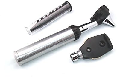 RA Bock LED Fiberoptic Otoscope Kit with Accessories