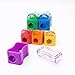 Ifavor123 Bulk Plastic Pencil Sharpener Assortment (72)