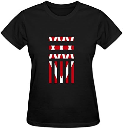 Angelaha Fashion Customed ONE OK ROCK T Shirt For Women L Black