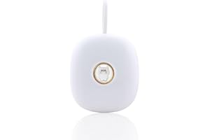 Rechargeable Vibrating Alarm Clock Portable LED Alarm Clock Vibrating Alarmclock Battery Operated for Heavy Sleepers or Heari