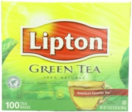 Lipton Gree Tea Bags
