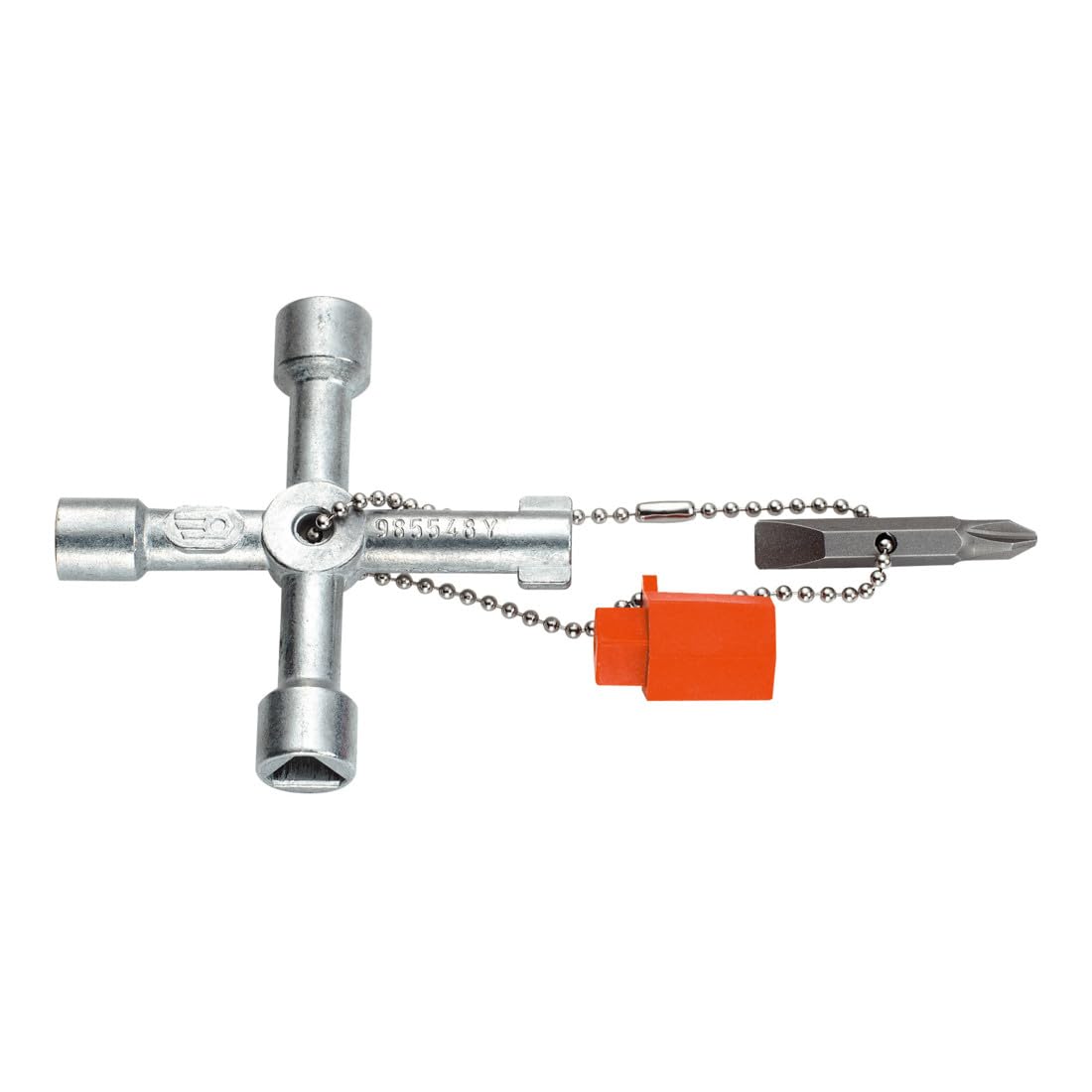 FACOM Cross Wrench, 1 Piece, 985548