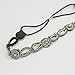 Lux Accessories Seed Bead & Rhinstone Stretch Fit Beaded Headband Head Piece