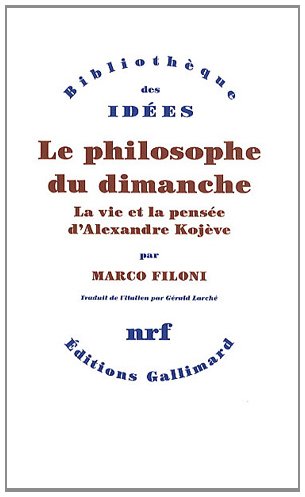 Le  philosophe du dimanche