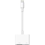 Apple Lightning Digital AV Adapter for Select iPhone, iPad and iPod Models (MD826AM/A)