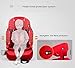 MROSW Car Seat Child’s Seat with ISOFIX and Top Tether Group I/II/III (9-36Kg) to Approx, 12 Years,Travel System, 2 Layer Impact Protectionthumb 3