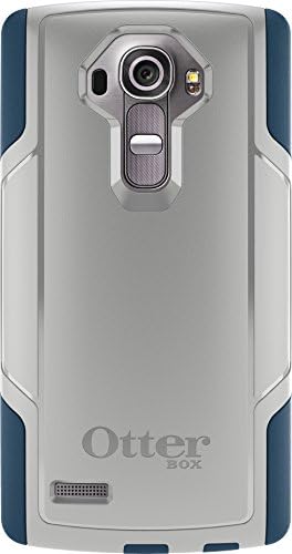 OtterBox Commuter Case for LG G4 - Frustration-Free Packaging - Sleet Grey/Dark Deep Water Blue