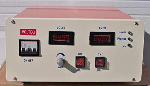Volteq High Current Rectifier Regulated DC Power Supply for Electroplating Anodizing HY10500EX 10V 500A