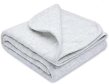 Zenssia Organic Cotton Baby Blanket 