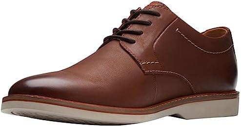 Herren Atticus Ltlace Oxford, Dark Tan Lea, 42 EU