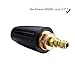 CREEXEON 3.0 Pressure Washer Rotating Turbo Nozzle 3000 PSI 3 GPM with Spray Nozzle Tips Kit (3000PSI /3.0 Gpm)