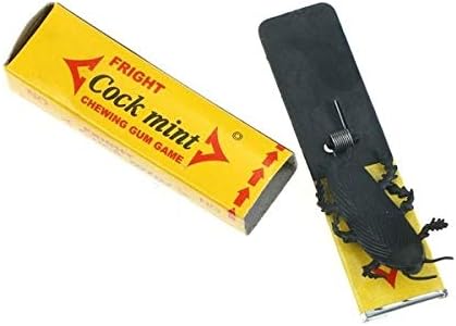 chewing gum cockroach