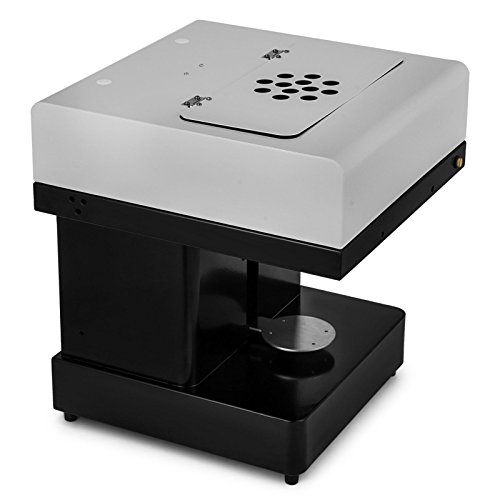 VEVOR 3D Latte Coffee Printer Milk 1020 S/Cup Foam Drinks Printer
