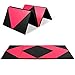 Giantex 4'x10'x2 Gymnastics Mat Thick Folding Panel for Gym Fitness with Hook & Loop Fasteners