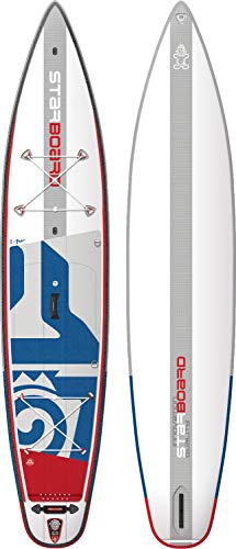 Starboard SUP Touring Inflatable Zen Windsurf Board Sz 12ft 6in x 30in x 6in