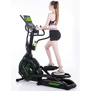 YUMO Elliptical Cross Trainer | Home Gym | Exercise Step Machine | Air Walker