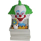 Royal Bobbles Killer Klowns from Outer Space – Shorty in Pizza Box – 5.4 Inches Tall – Collectible Bobblehead Statue