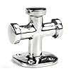 Mizugiwa-Marine-Single-Cross-Bollard-Stainless-Steel-Boat-Yacht-Heavy-Duty-Cleat