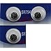 Powertron 3 393 Batteries for Misfit Ray Fitness and Sleep Monitor