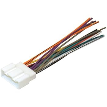 Amazon.com: Scosche FD02B Wire Harness to Connect An ... scosche radio wiring harness for 2003 up select ford 