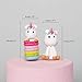 Cloud Rainbow And Unicorn Cake Toppers Kit (Set of 7) Kids Girls Birthday Cake Decoration Baby Shower Party Cake Decorations