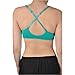 Anemone Women's Seamless V-neck Padded Bra w/ Adjustable Straps