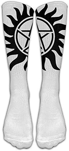 Supernatural Symbol Custom Knee High Socks Football Baseball Long Stockings For Men Women