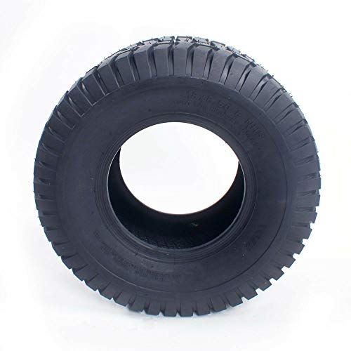 Set of 2 18x8.50-8 4 Ply Front Rear Tubeless Turf Tire For Lawn & Garden Mower 18x8.5-8 P512 LRB Tire Load Range:B - Thumbnail 7