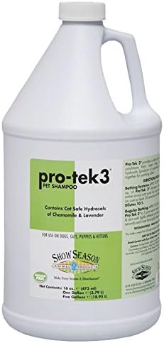 ShowSeason Pro Tek3 Shampoo 3.8L