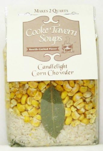 Cooke Tavern Soups Candlelight Corn Chowder Soup - (2 Pack)