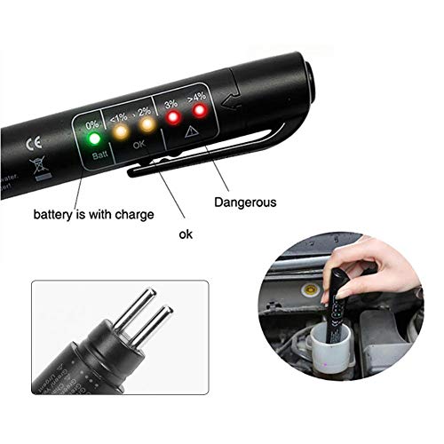 Brake Fluid Tester Pen for Car Auto Vehicle Automobile Diagnostic Tool