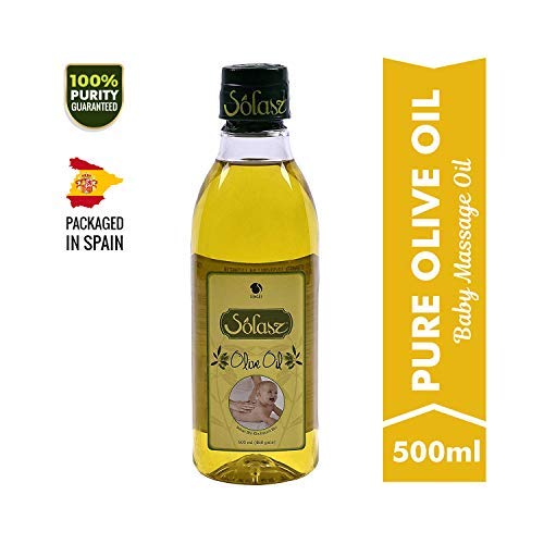 olive oil for baby massage