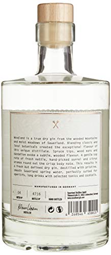 Woodland Sauerland Dry Gin 45,3% Vol. 0,5l – Bild 3